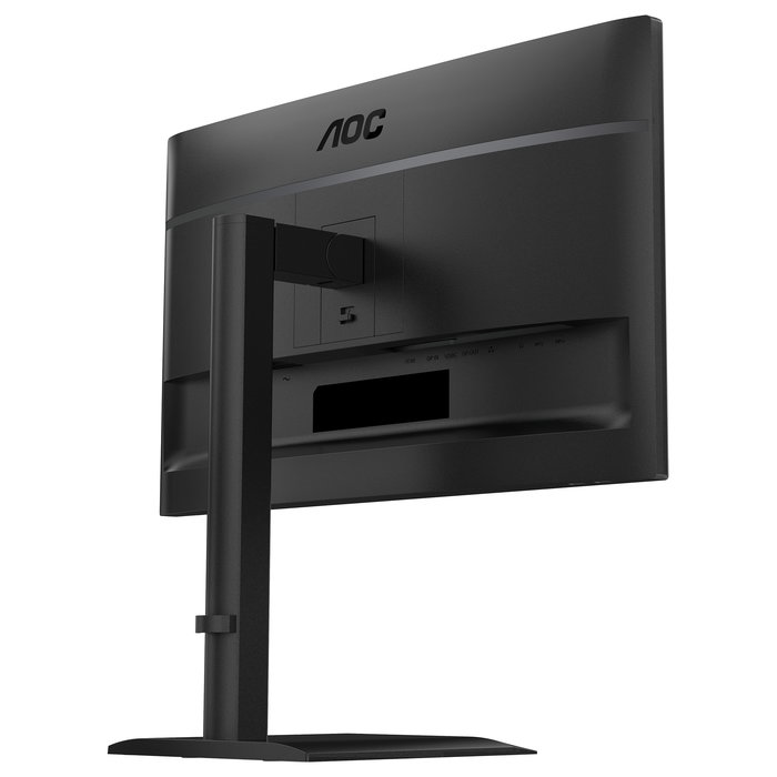 AOC Monitor 23.8" 24E4CV QHD 1920x1080 IPS 165Hz 1ms HDMI DP USB-C 90W