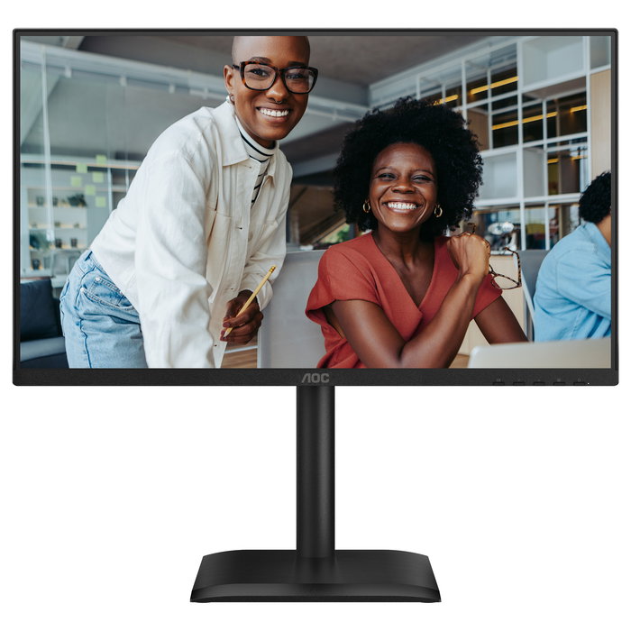 AOC Monitor 23.8" 24E4CV QHD 1920x1080 IPS 165Hz 1ms HDMI DP USB-C 90W