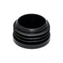 Micel Contera Redonda Aletas Cnt02 25mm Negro Polietileno 25 Unidades para Patas de Sillas y Mesas