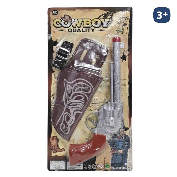 My Other Me Pistola con cartuchera vaquero 31