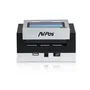 Avpos AVP-DT35G Contador de billetes Negro, Gris
