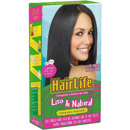 Novex Hairlife Liso & Natural Novex Hairlife Liso & Natural
