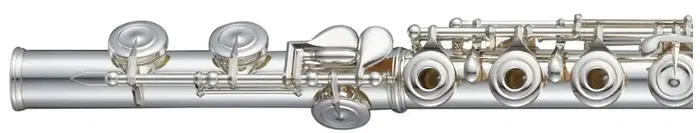 Pearl Flauta Travesera Cantabile CD925RBE Plata .925 Platos Abiertos Mecanismo Mi Pie de Si