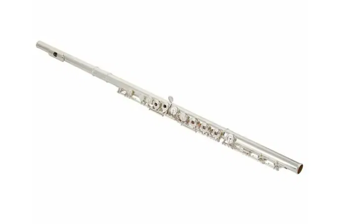 Pearl Flauta Travesera Cantabile CD925RBE Plata .925 Platos Abiertos Mecanismo Mi Pie de Si