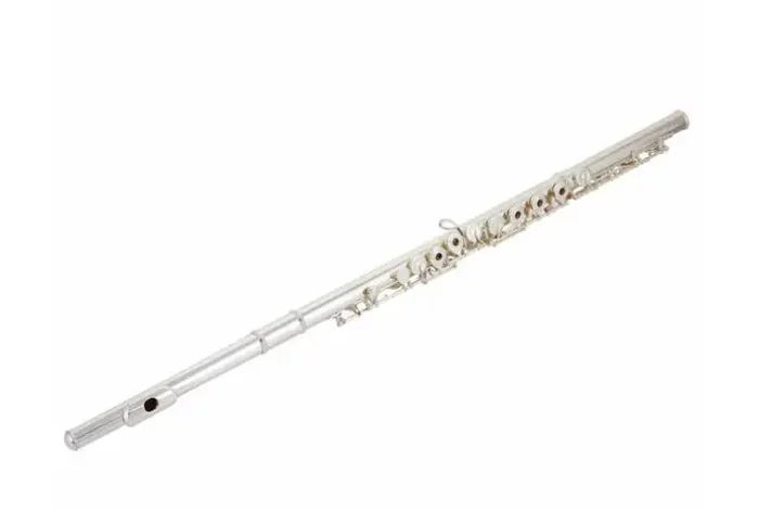 Pearl Flauta Travesera Cantabile CD925RBE Plata .925 Platos Abiertos Mecanismo Mi Pie de Si