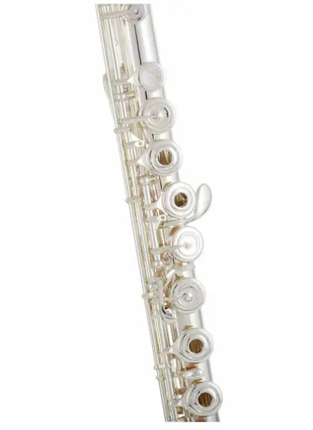 Pearl Flauta Travesera Cantabile CD925RBE Plata .925 Platos Abiertos Mecanismo Mi Pie de Si