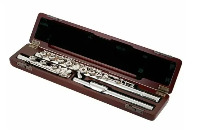 Pearl Flauta Travesera Cantabile CD925RBE Plata .925 Platos Abiertos Mecanismo Mi Pie de Si