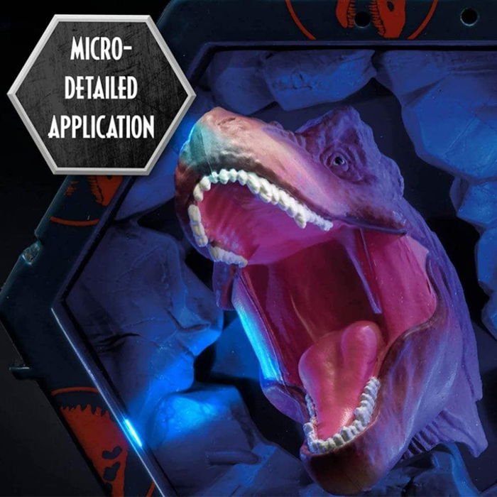 Wow stuff Figura Jurassic World Dominion con Sensor de Movimiento