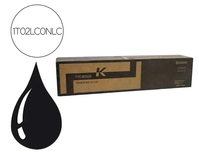Kyocera TK-8505K Tóner Negro Original