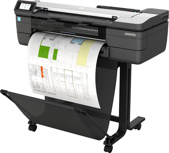 HP DesignJet T830 24 pulgadas Plotter Multifunción