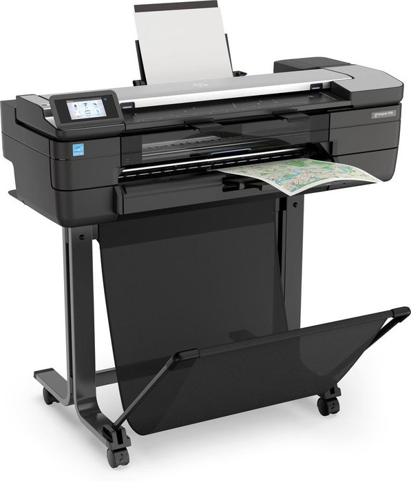 HP DesignJet T830 24 pulgadas Plotter Multifunción