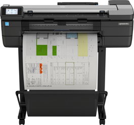 HP Impresora DesignJet T830 de 24 pulgadas