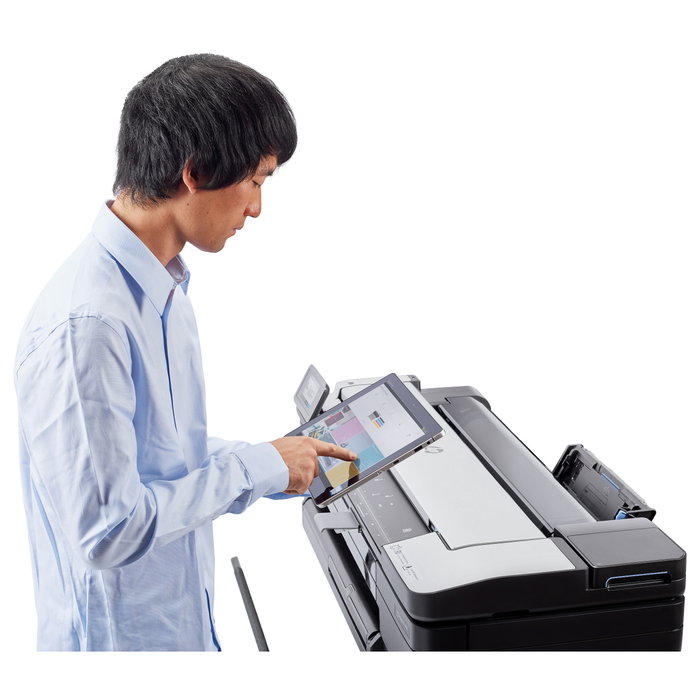 HP DesignJet T830 610 mm (24") Multifunktionsdrucker Farbe Tintenstrahl (F9A28D#B19)
