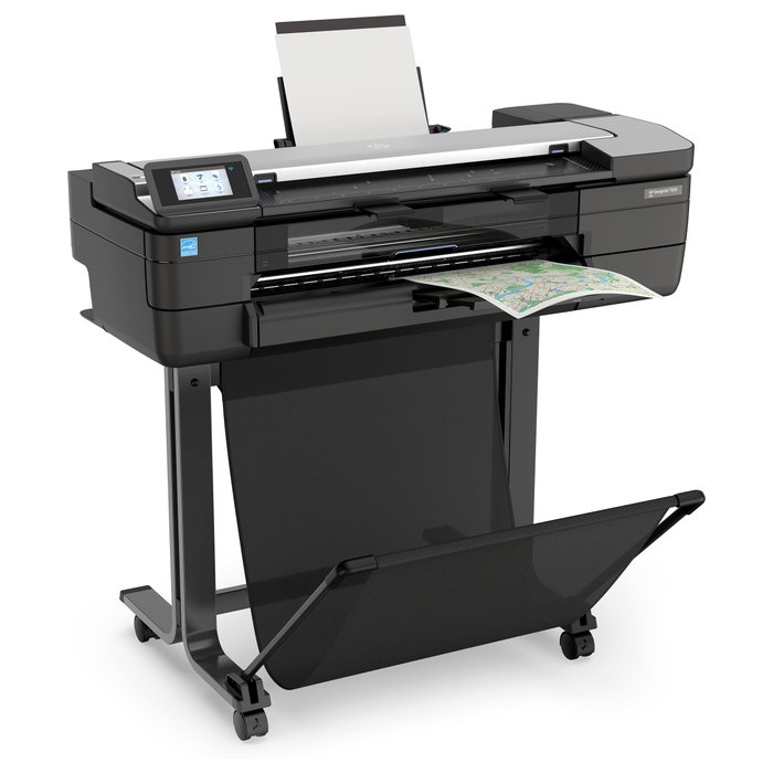 HP DesignJet T830 610 mm (24") Multifunktionsdrucker Farbe Tintenstrahl (F9A28D#B19)