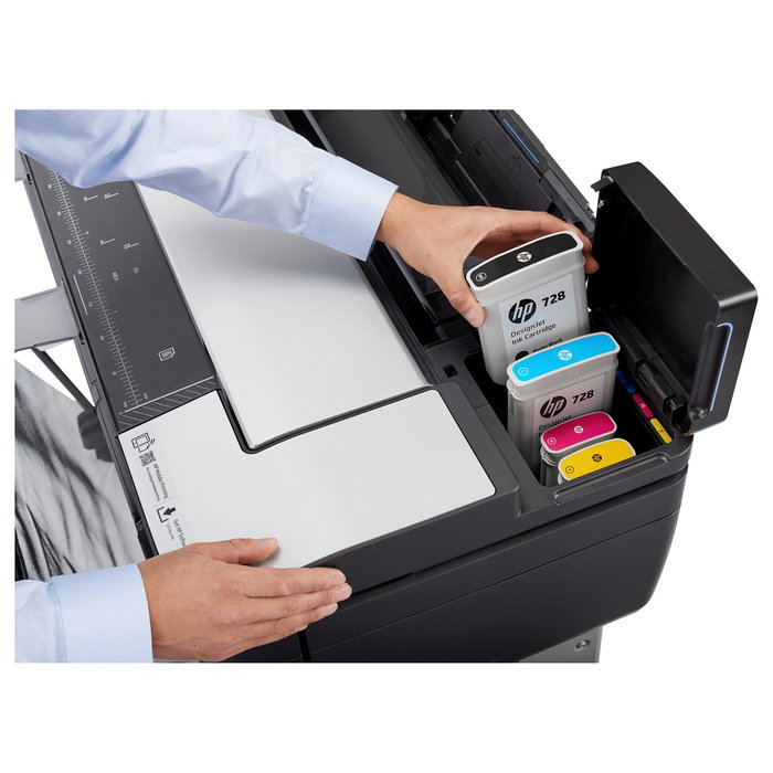 HP DesignJet T830 610 mm (24") Multifunktionsdrucker Farbe Tintenstrahl (F9A28D#B19)