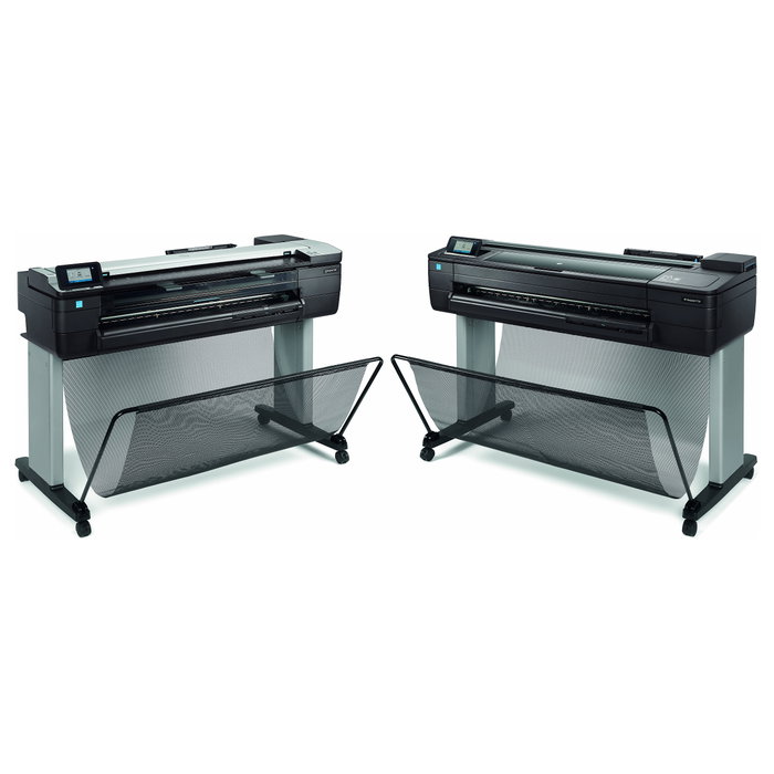 HP DesignJet T830 610 mm (24") Multifunktionsdrucker Farbe Tintenstrahl (F9A28D#B19)
