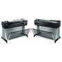 HP DesignJet T830 610 mm (24") Multifunktionsdrucker Farbe Tintenstrahl (F9A28D#B19)