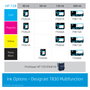 HP DesignJet T830 610 mm (24") Multifunktionsdrucker Farbe Tintenstrahl (F9A28D#B19)