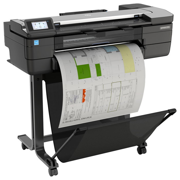 HP DesignJet T830 610 mm (24") Multifunktionsdrucker Farbe Tintenstrahl (F9A28D#B19)