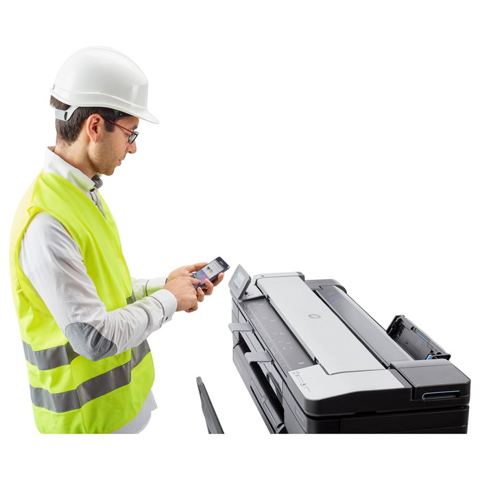 HP DesignJet T830 610 mm (24") Multifunktionsdrucker Farbe Tintenstrahl (F9A28D#B19)
