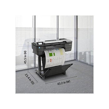 HP DesignJet T830 610 mm (24") Multifunktionsdrucker Farbe Tintenstrahl (F9A28D#B19)
