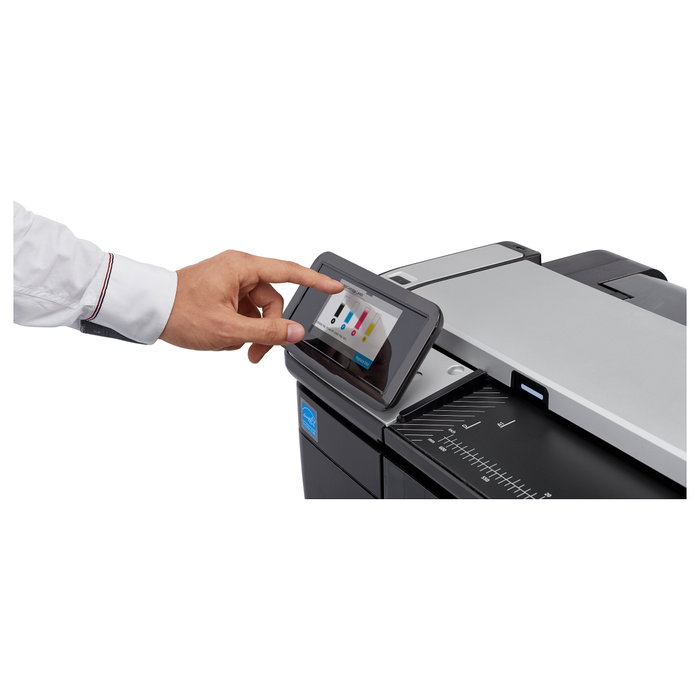 HP DesignJet T830 610 mm (24") Multifunktionsdrucker Farbe Tintenstrahl (F9A28D#B19)