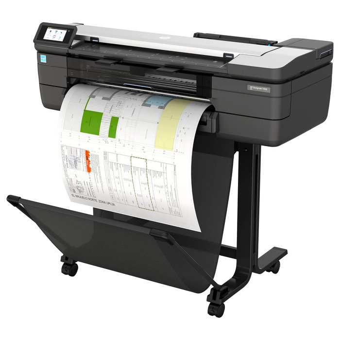 HP DesignJet T830 610 mm (24") Multifunktionsdrucker Farbe Tintenstrahl (F9A28D#B19)