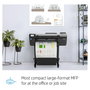 HP DesignJet T830 610 mm (24") Multifunktionsdrucker Farbe Tintenstrahl (F9A28D#B19)