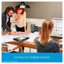 HP DesignJet T830 610 mm (24") Multifunktionsdrucker Farbe Tintenstrahl (F9A28D#B19)