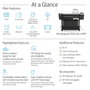 HP DesignJet T830 610 mm (24") Multifunktionsdrucker Farbe Tintenstrahl (F9A28D#B19)