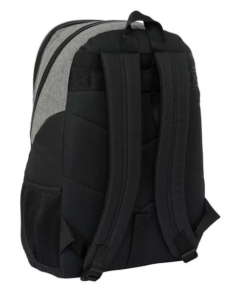 Mochila Escolar Eckō Unltd. Rhino Negro Gris 32 x 44 x 16 cm
