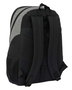 Mochila Escolar Eckō Unltd. Rhino Negro Gris 32 x 44 x 16 cm