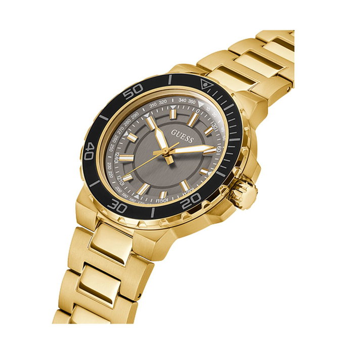 Guess GW0426G2 Dorado con Esfera Gris