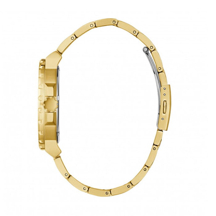 Guess GW0426G2 Dorado con Esfera Gris