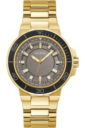 Guess GW0426G2 Dorado con Esfera Gris