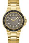 Guess GW0426G2 Dorado con Esfera Gris