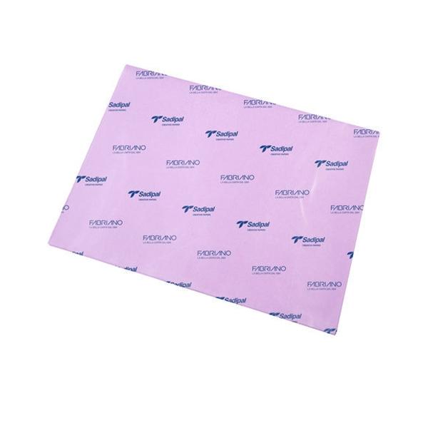 Sadipal Papel de Seda Lila para Manualidades 50x75cm, 26 Hojas