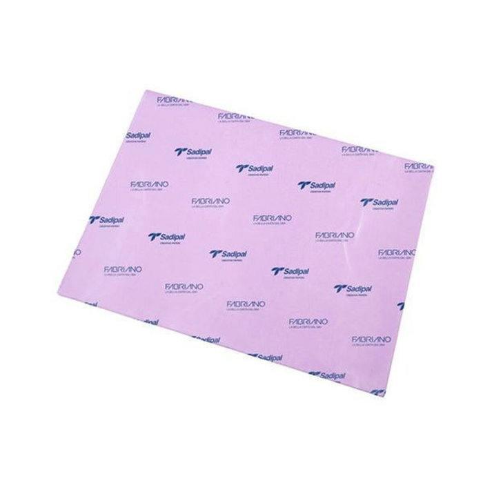 Sadipal Papel de Seda Lila para Manualidades 50x75cm, 26 Hojas