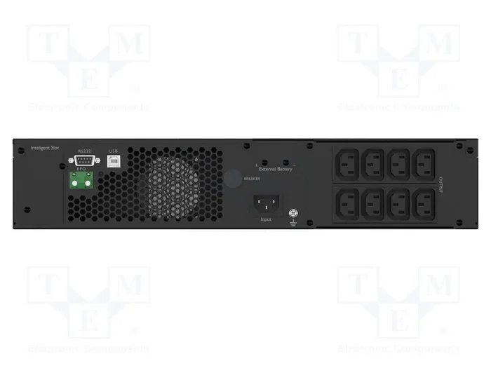 Armac Rack On-Line PF1 1000VA LCD 8x IEC C13
