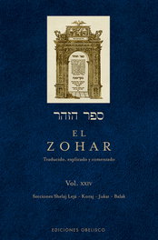 OBELISCO EDICIONES, El Zohar, (Vol. 24)