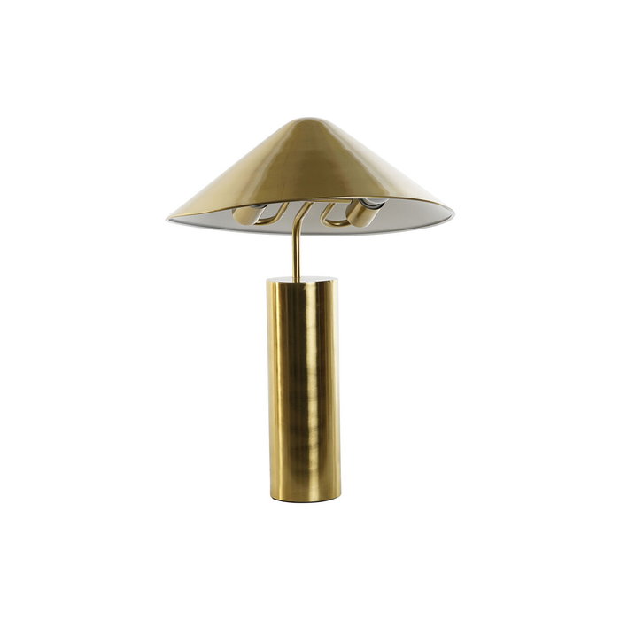 Lámpara de mesa DKD Home Decor Dorado Metal 50 W 220 V 39 x 39 x 45 cm Lámpara de mesa DKD Home Decor Dorado Metal 50 W 220 V 39 x 39 x 45 cm
