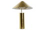 DKD Home Decor Lámpara Sobremesa Moderno Dorado 39 x 45 x 39 cm