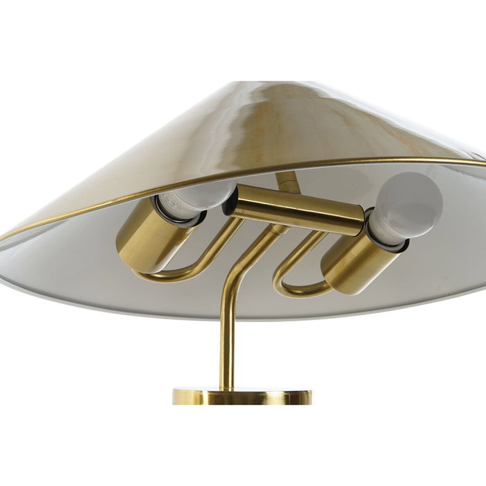 DKD Home Decor Lámpara de Sobremesa de Metal con Sombrero Dorado DKD Home Decor Lámpara de Sobremesa de Metal con Sombrero Dorado