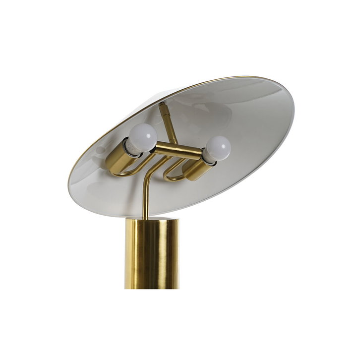 DKD Home Decor Lámpara de Sobremesa de Metal con Sombrero Dorado DKD Home Decor Lámpara de Sobremesa de Metal con Sombrero Dorado