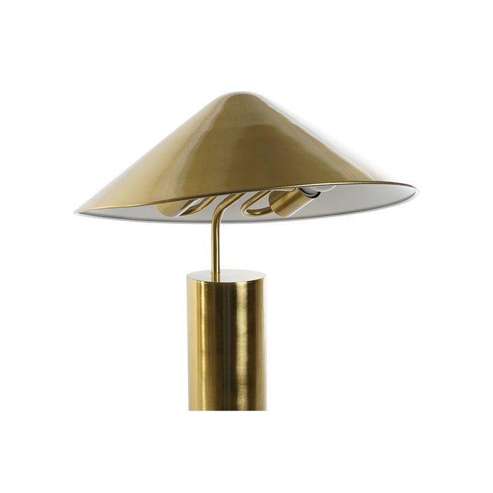 DKD Home Decor Lámpara de Sobremesa de Metal con Sombrero Dorado DKD Home Decor Lámpara de Sobremesa de Metal con Sombrero Dorado