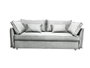 DKD Home Decor Sofa Cama 85 x 95 x 224 cm Poliester Madera