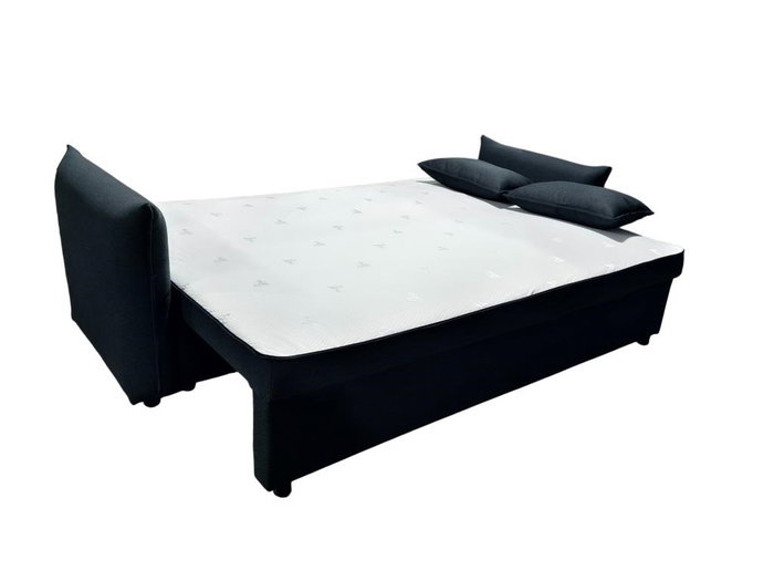 DKD Home Decor Sofa Cama 85 x 95 x 224 cm Poliester Madera