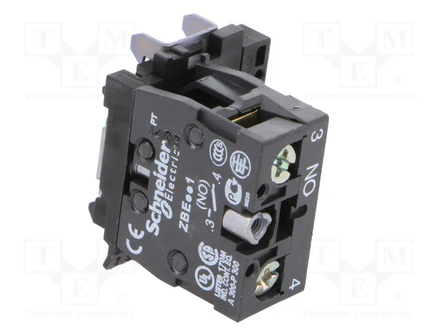 SCHNEIDER ELECTRIC Bloques de contactos Harmony XB4 para placa frontal SCHNEIDER ELECTRIC Bloques de contactos Harmony XB4 para placa frontal