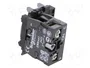 SCHNEIDER ELECTRIC Bloques de contactos Harmony XB4 para placa frontal