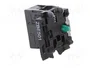 SCHNEIDER ELECTRIC Bloques de contactos Harmony XB4 para placa frontal